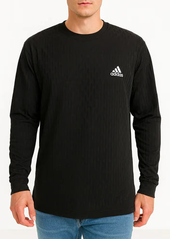 VELOCITY LONG-SLEEVE SHIRT-BLACK
