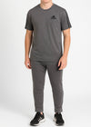Modern, edgy, tracksuit for a casual, athletic wear