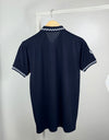 PREMIER COTTON POLO'S SHIRT WITH QUICK DRYING - NAVY BLUE