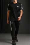 Modern, edgy, tracksuit for a casual, athletic wear