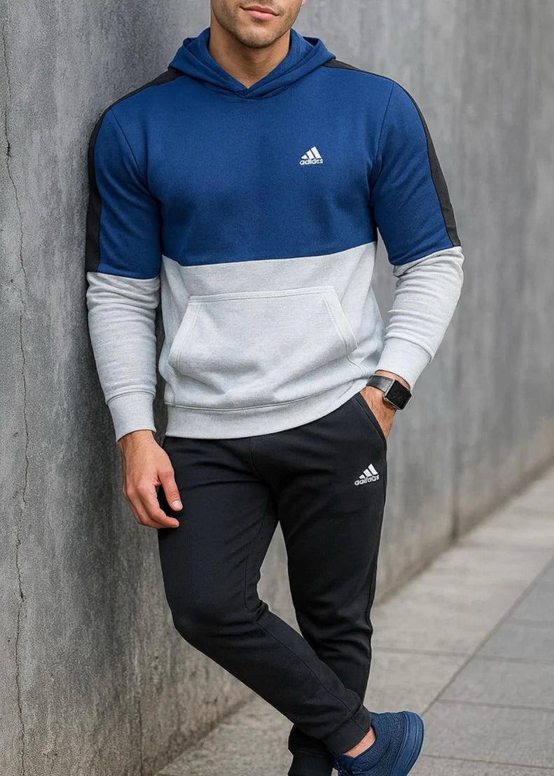 0020 MEN'S SCUBA LUXURY SOFT 4 STRETCHED TRACKSUIT