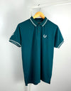 PREMIER COTTON POLO'S SHIRT WITH QUICK DRYING-ZINK