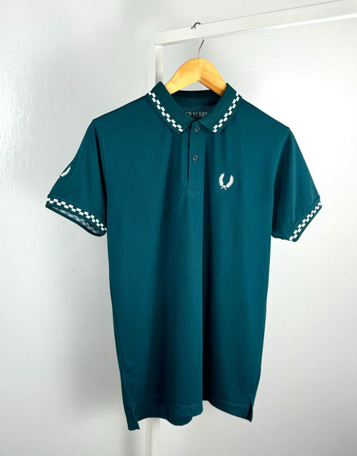 PREMIER COTTON POLO'S SHIRT WITH QUICK DRYING-ZINK