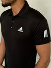 MESH IMPORTED LYCRA SHIRT-BLACK