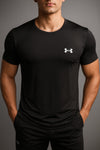DURABLE LONG-LASTING STRETCHABLE SHIRT-BLACK