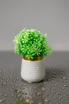 Sea-Green Indoor Artificial Plastic Wild Plant for Home Decorate (1 pcs)