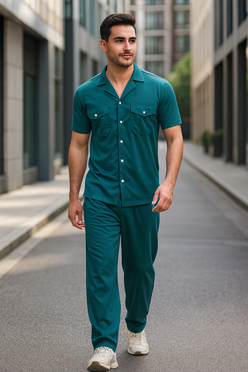 QUICK-TRACK STYLISH SAFARI-SUIT-ZINK