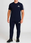 Modern, edgy, tracksuit for a casual, athletic wear