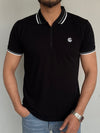 LUXURY COTTON HALF SLEEVES POLO -FL