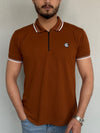 LUXURY COTTON HALF SLEEVES POLO -FL