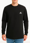 VELOCITY LONG-SLEEVE SHIRT-BLACK