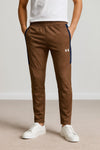 WAFFLE ULTRA FIT TROUSERS-NEON BROWN