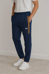 WAFFLE ULTRA FIT TROUSER-NAVY