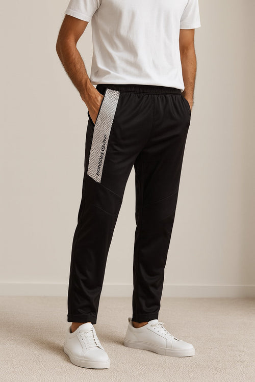 ACTIVE-LINE TROUSER-BLACK