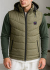 SLEEVLESS REMOVABLE & DETACHABLE JACKET-FT