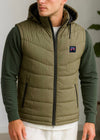 SLEEVLESS REMOVABLE & DETACHABLE JACKET-FT