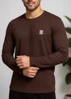 The Dune Texture Shirt-MAROON