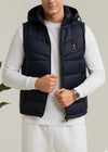 SLEEVLESS REMOVABLE & DETACHABLE JACKET-FT