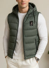 SLEEVLESS REMOVABLE & DETACHABLE JACKET-FT