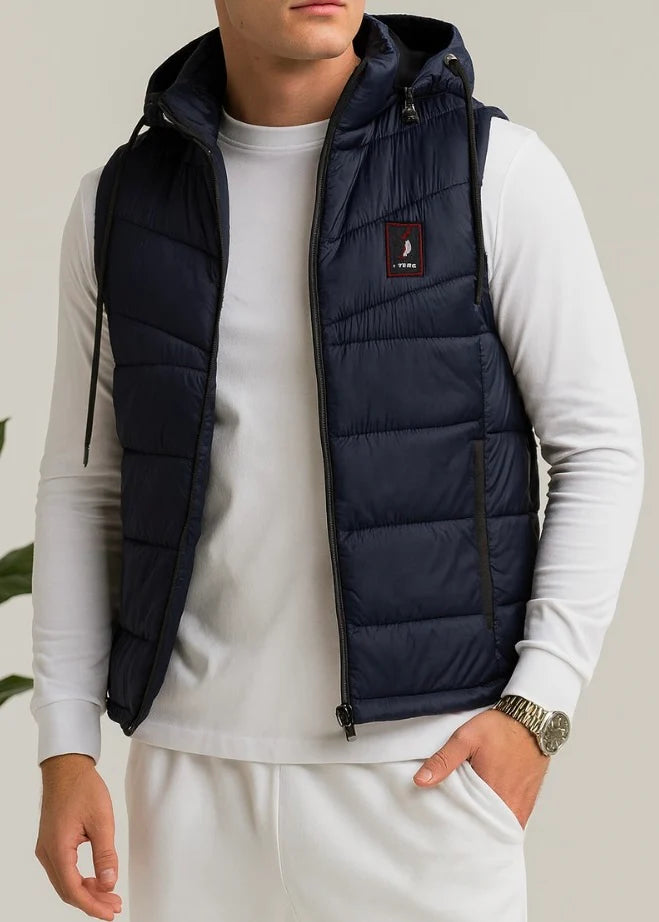 SLEEVELESS REMOVABLE & DETACHABLE JACKET-FT