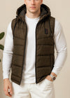 SLEEVLESS REMOVABLE & DETACHABLE JACKET-FT