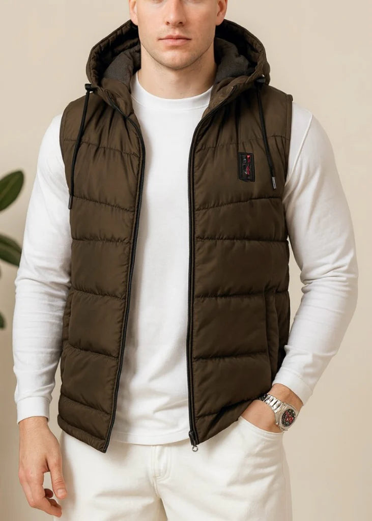 SLEEVELESS REMOVABLE & DETACHABLE JACKET-FT