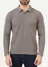 FOXI TEXTURED ELITE POLO-GRAY
