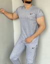 0013 Ultra Move Tracksuit Cotton Quick-dry Un-leash tracksuit - GREY