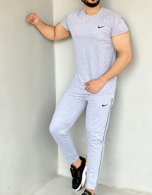 0013 Ultra Move Tracksuit Cotton Quick-dry Un-leash tracksuit - GREY