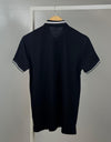 POLO'S COTTON T-SHIRT'S COMFORTABLE AND STABLE QUALITY - BLACK