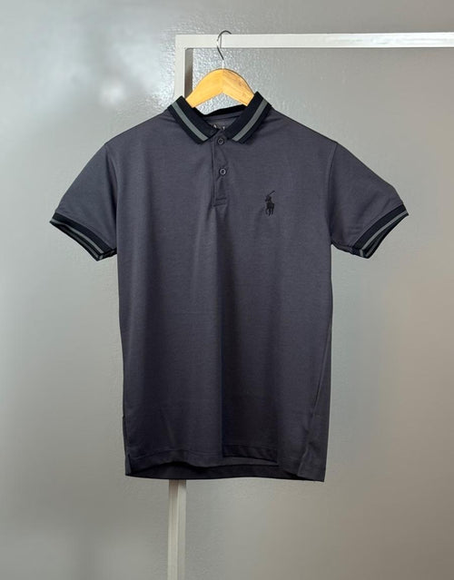 POLO'S COTTON T-SHIRT'S COMFORTABLE AND STABLE QUALITY - GREY