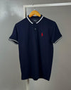 POLO'S COTTON T-SHIRT'S COMFORTABLE AND STABLE QUALITY - NAVY BLUE