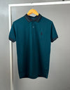 POLO'S COTTON T-SHIRT'S COMFORTABLE AND STABLE QUALITY - GREEN