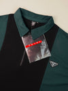GREEN STRIDE CONTRAST POLO-LF