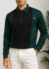 GREEN STRIDE CONTRAST POLO-LF